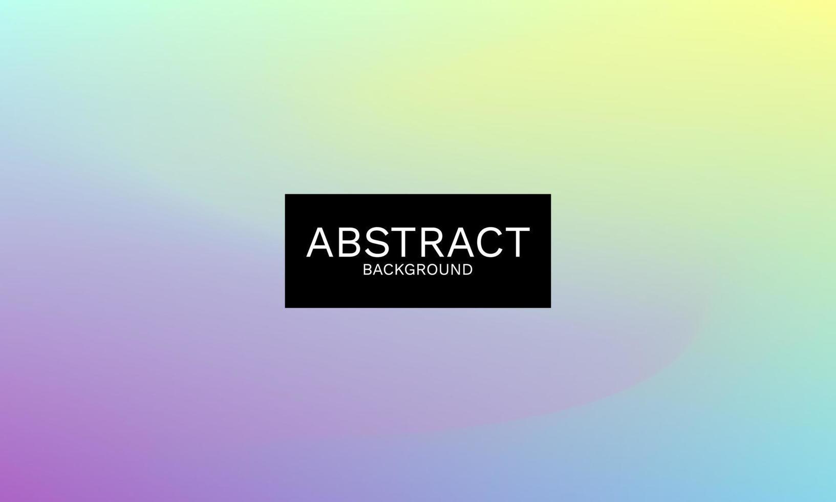 colorful abstract gradient vector