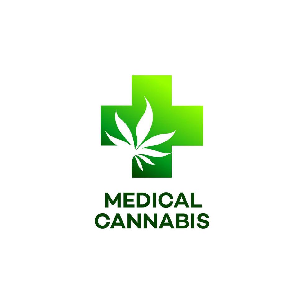 medical marijuana logo vector hemp leaf icon download
