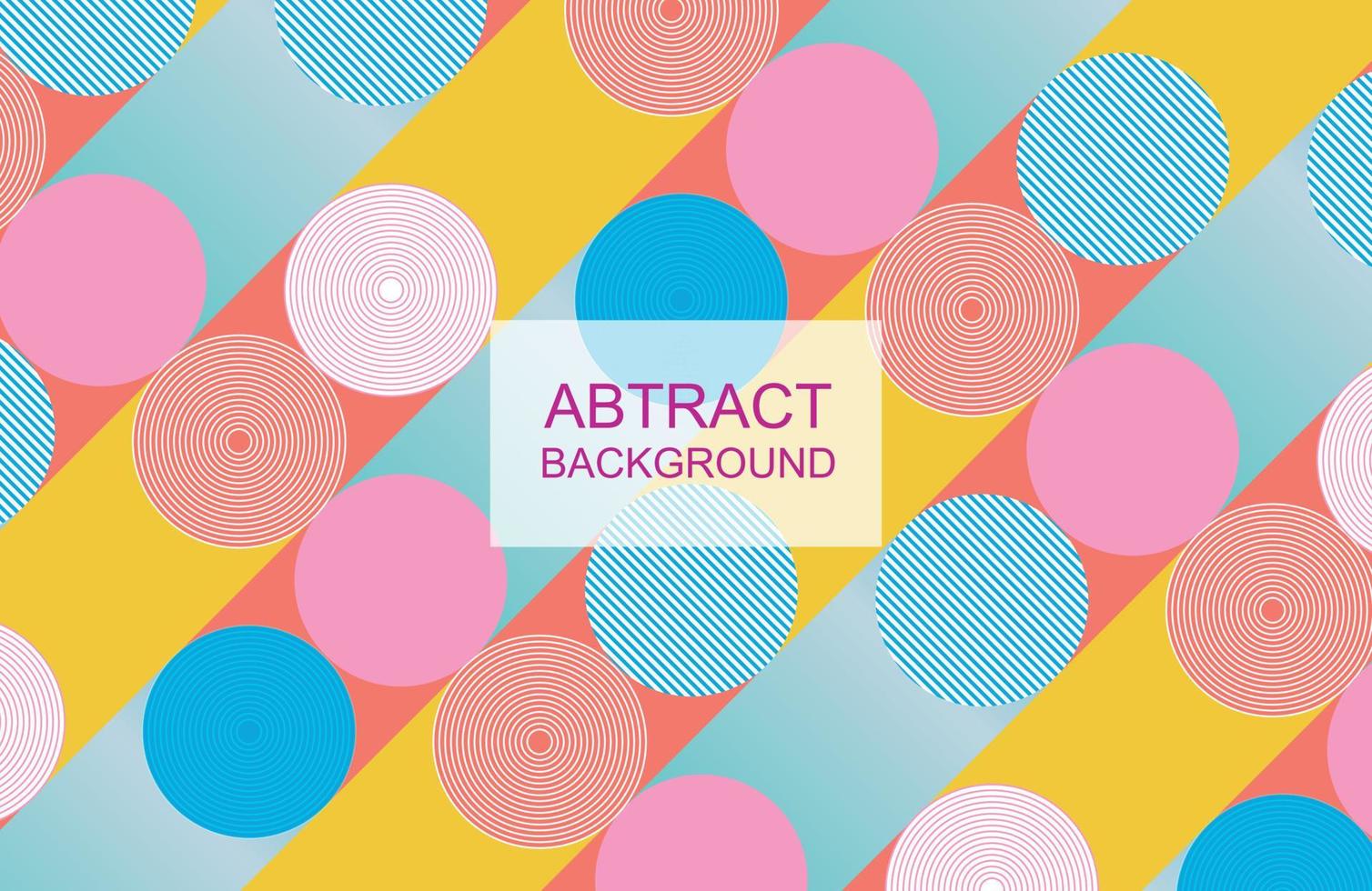 Abstract background and text template, abstract modern background, gradient color vector