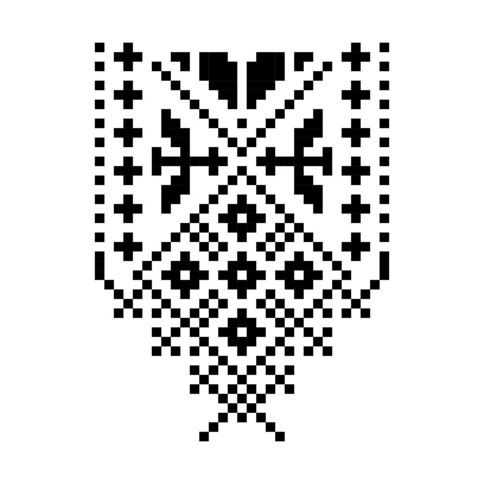 Vector neck ornamentals clothing design, Square shape pattern for fashion clothes, fabric, textile, decoration other.