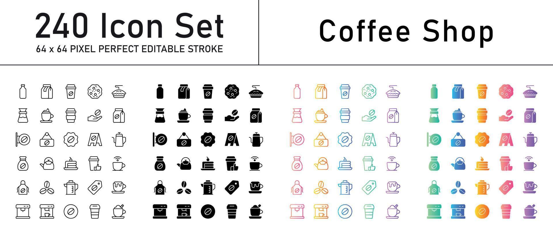 Coffee Shop Icon vector