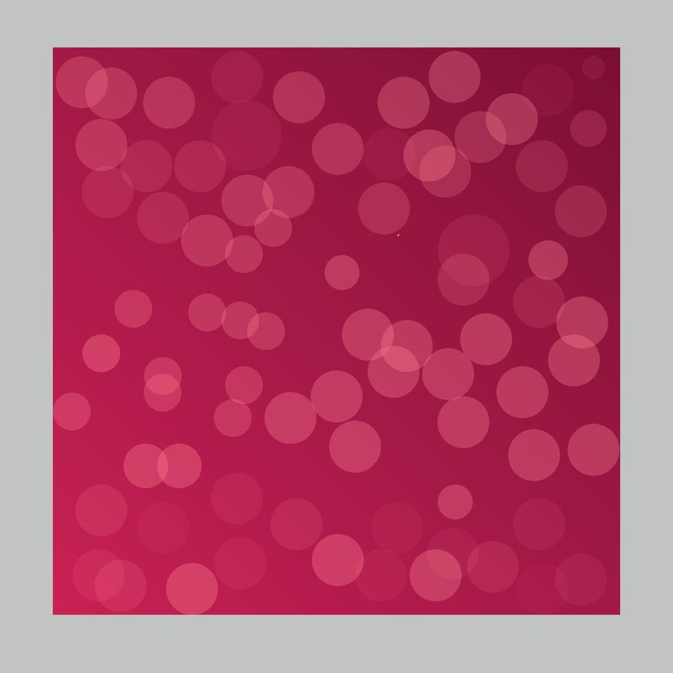 fondo degradado de color rosa con forma de círculo vector