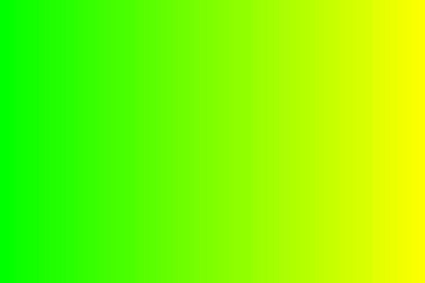Nice light green and yellow gradient background vector