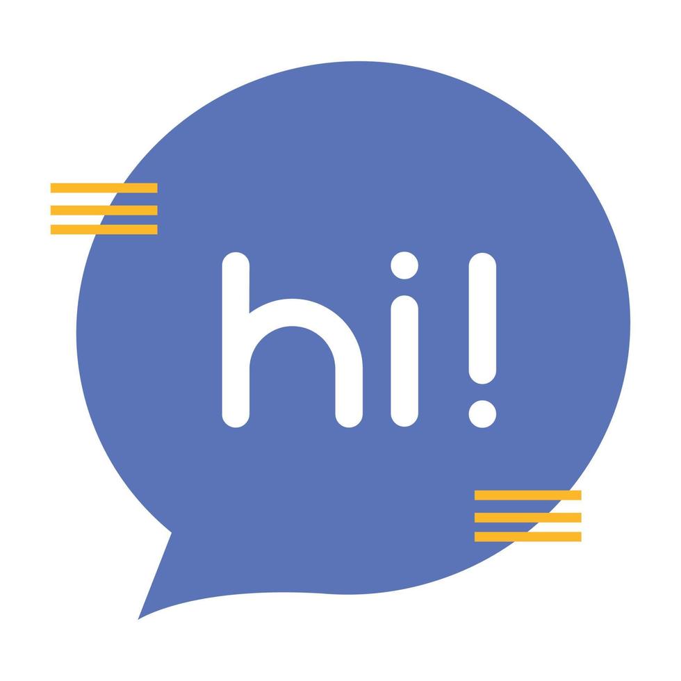 Bubble Chat and Conversation vector