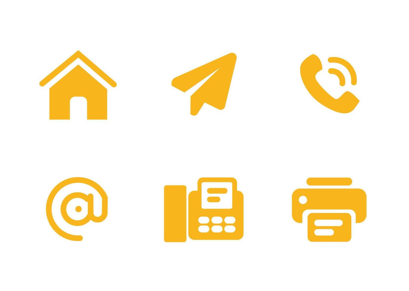 vector design communication technology shape icon set