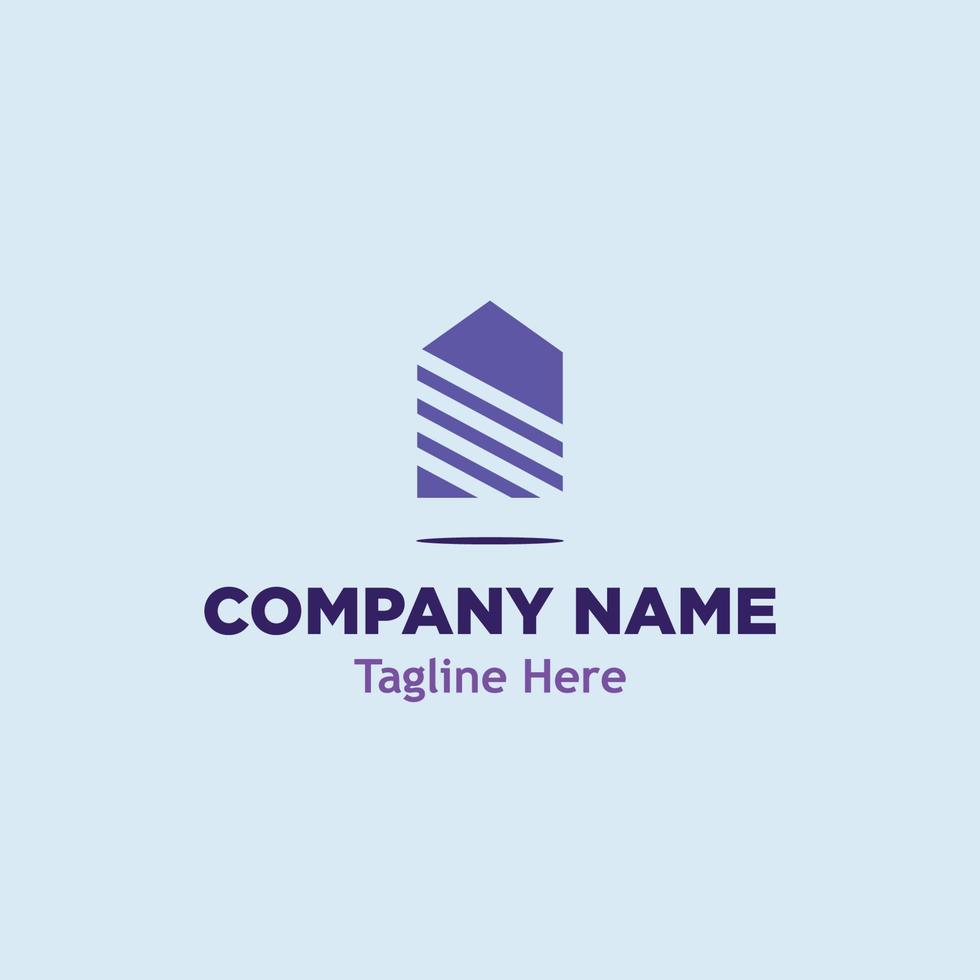 real estate concept house home logo vector