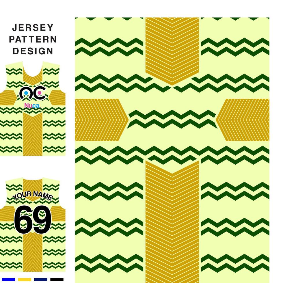 Abstract concept vector jersey pattern template for printing or sublimation sports uniforms football volleyball basketball e-sports cycling and fishing Free Vector.