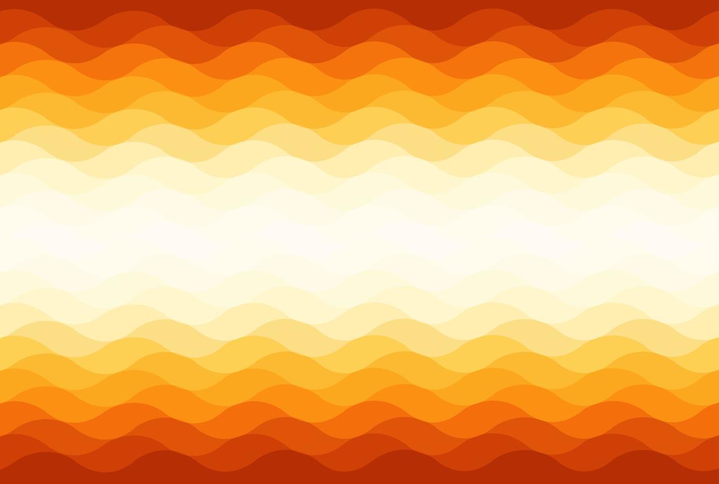 Orange gradients wave abstract vector background vector illustration