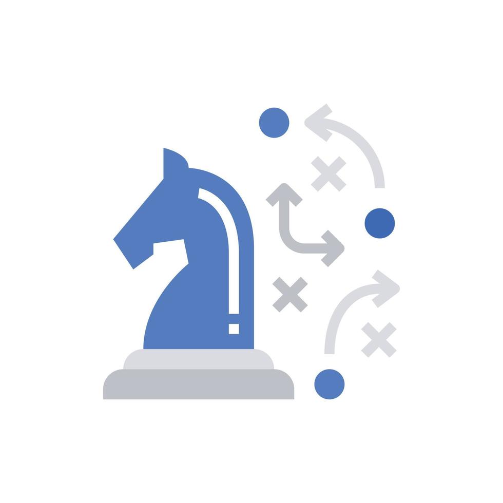 Strategy Icon Vector Illustration .