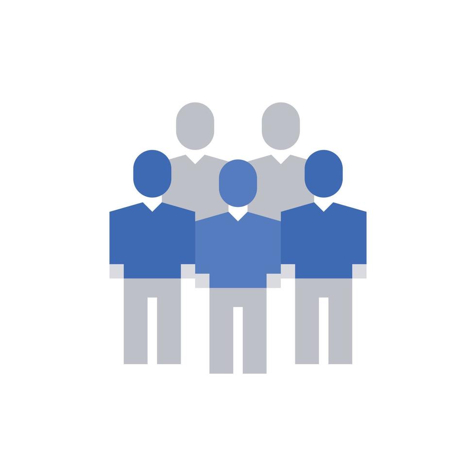 Leader Icon Vector Illustration .