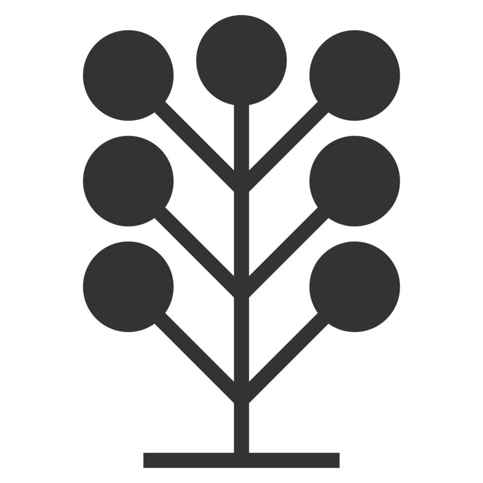 Tree Icon Vector Illustration , ecology, nature,leaf