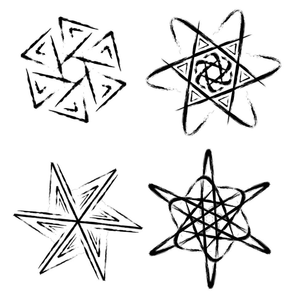 Geometry icon vector