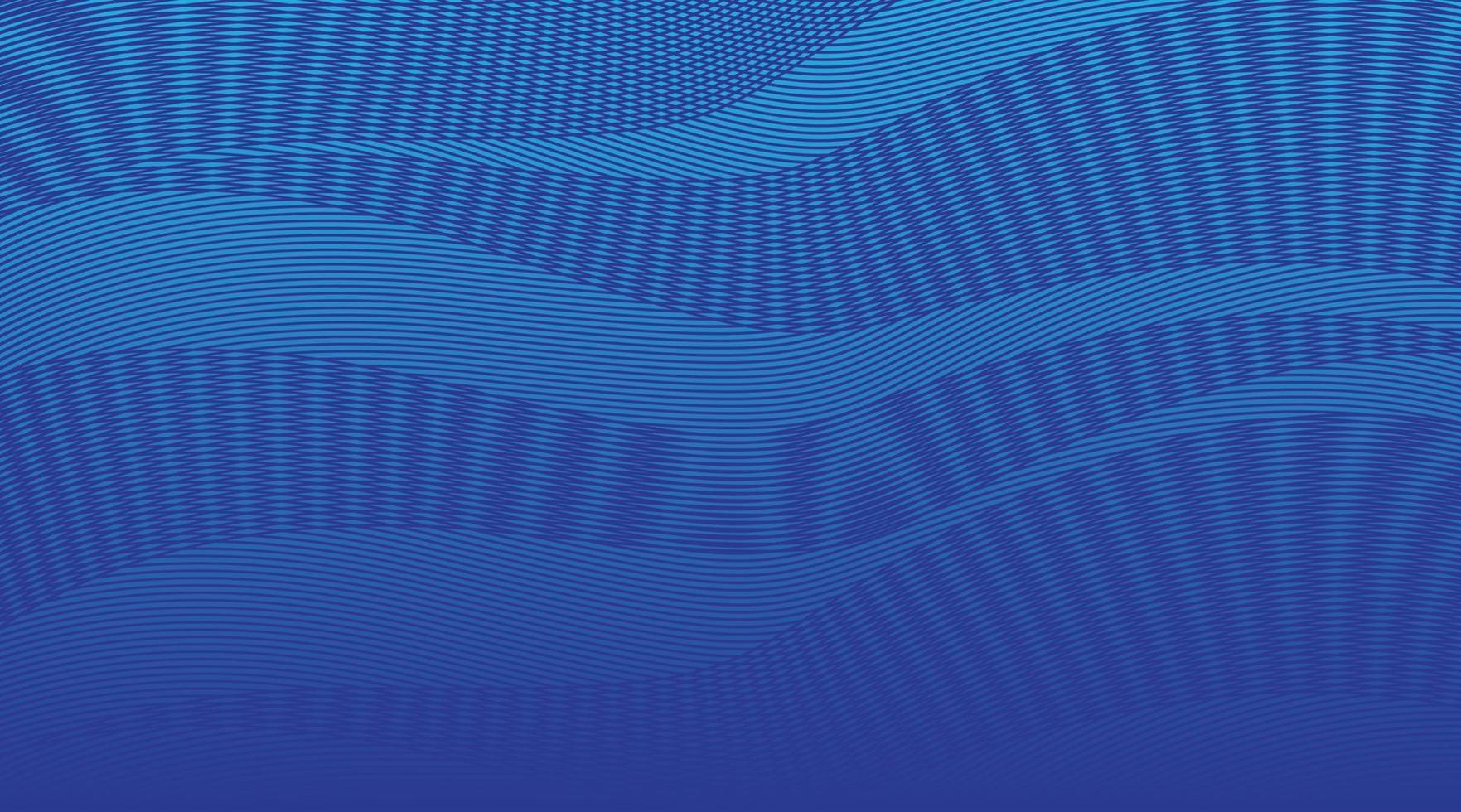 Blue elegant lines, abstract background. Vector illustration abstract wavy, wave, line and blurred gradient background.
