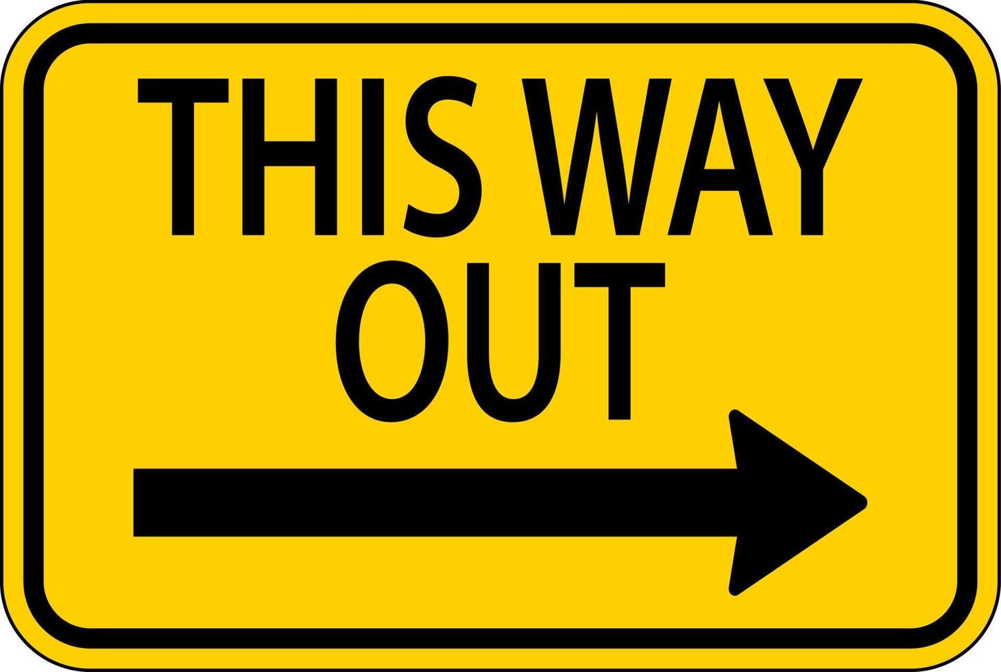 This Way Sign Vector Art, Icons, and Graphics for Free Download