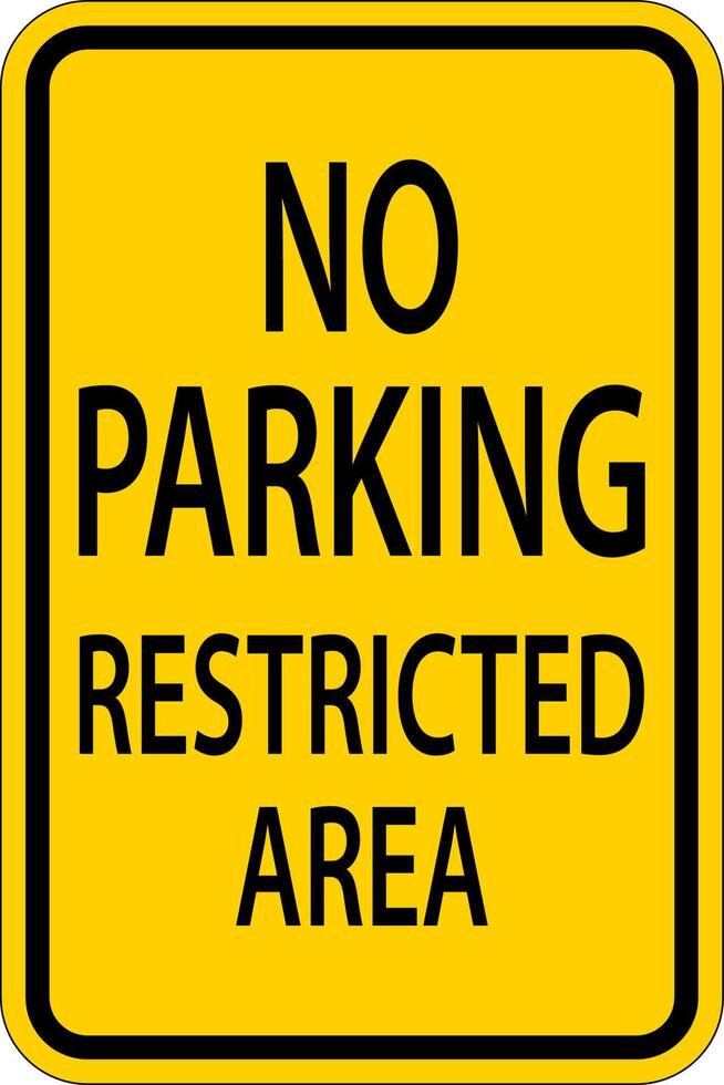 no car sign .no parking traffic sign . car prohibition sign . vector  illustration 23581982 Vector Art at Vecteezy