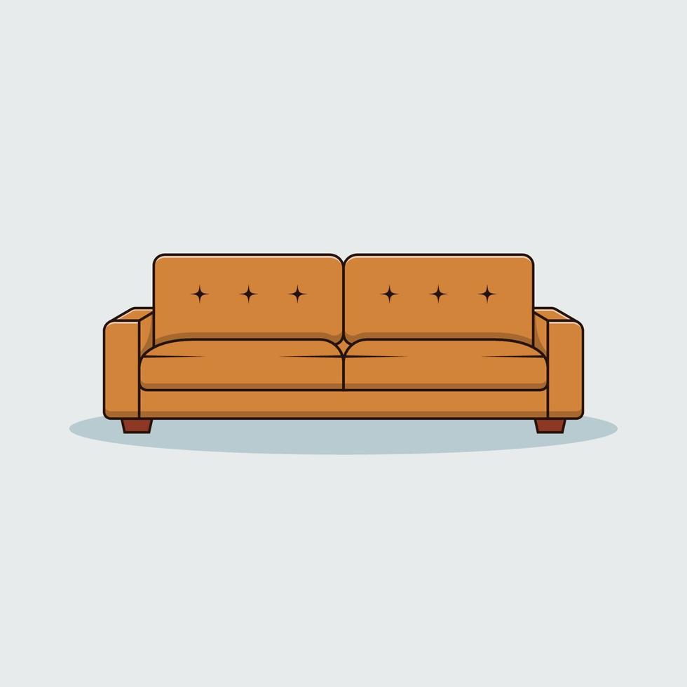 Sofa zeichnung