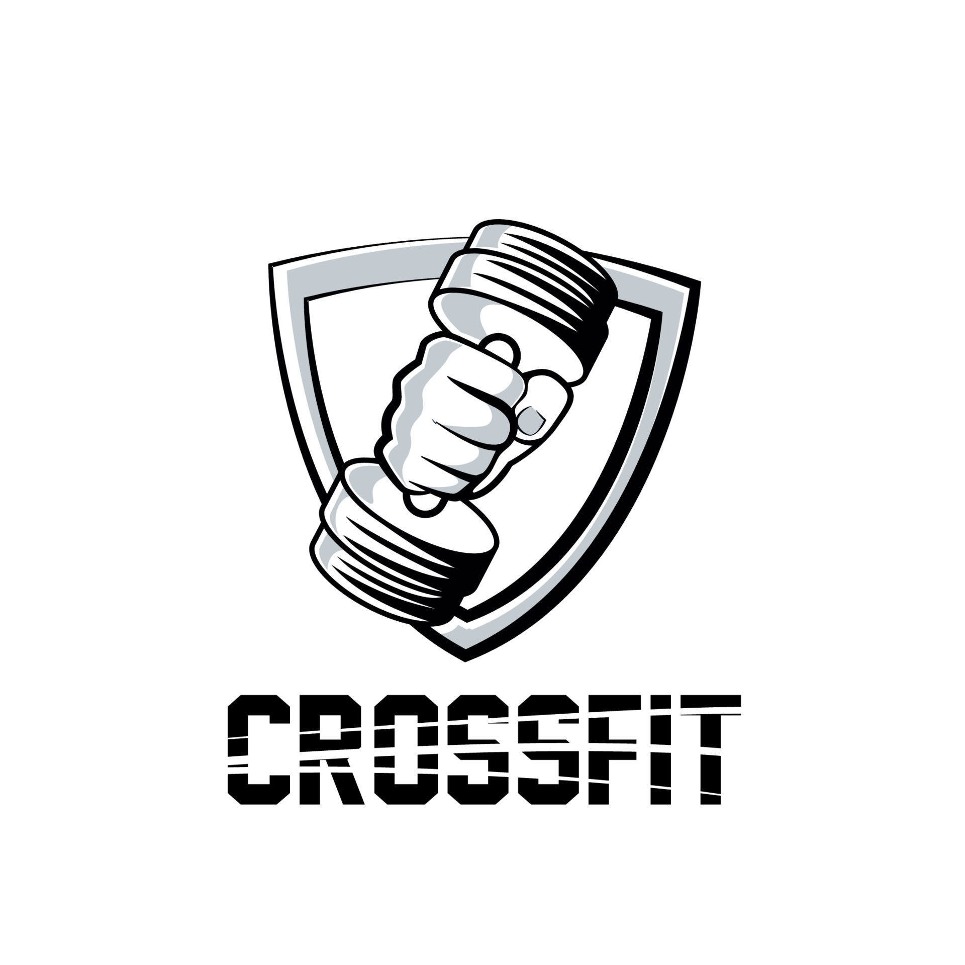 Crossfit logo design template 7798531 Vector Art at Vecteezy