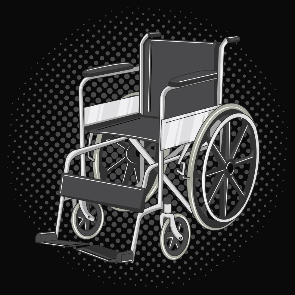 Chair and health vector