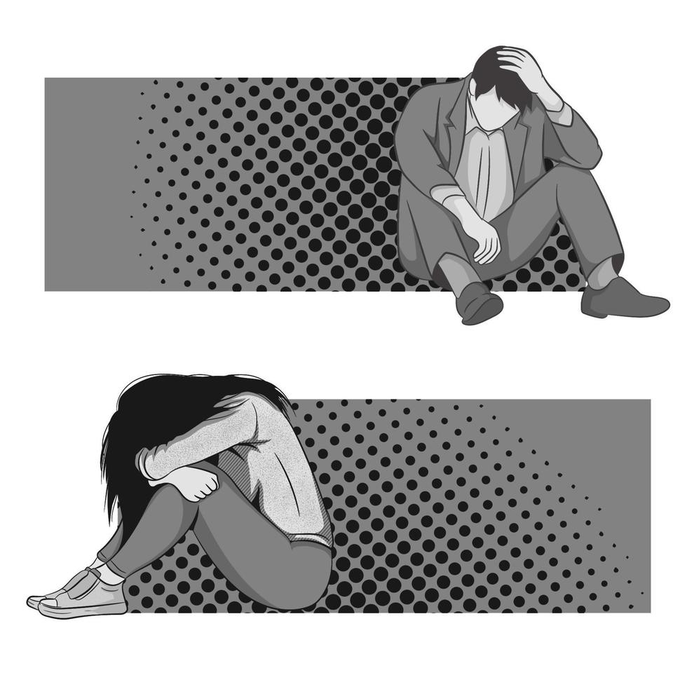 Problem vector illustration