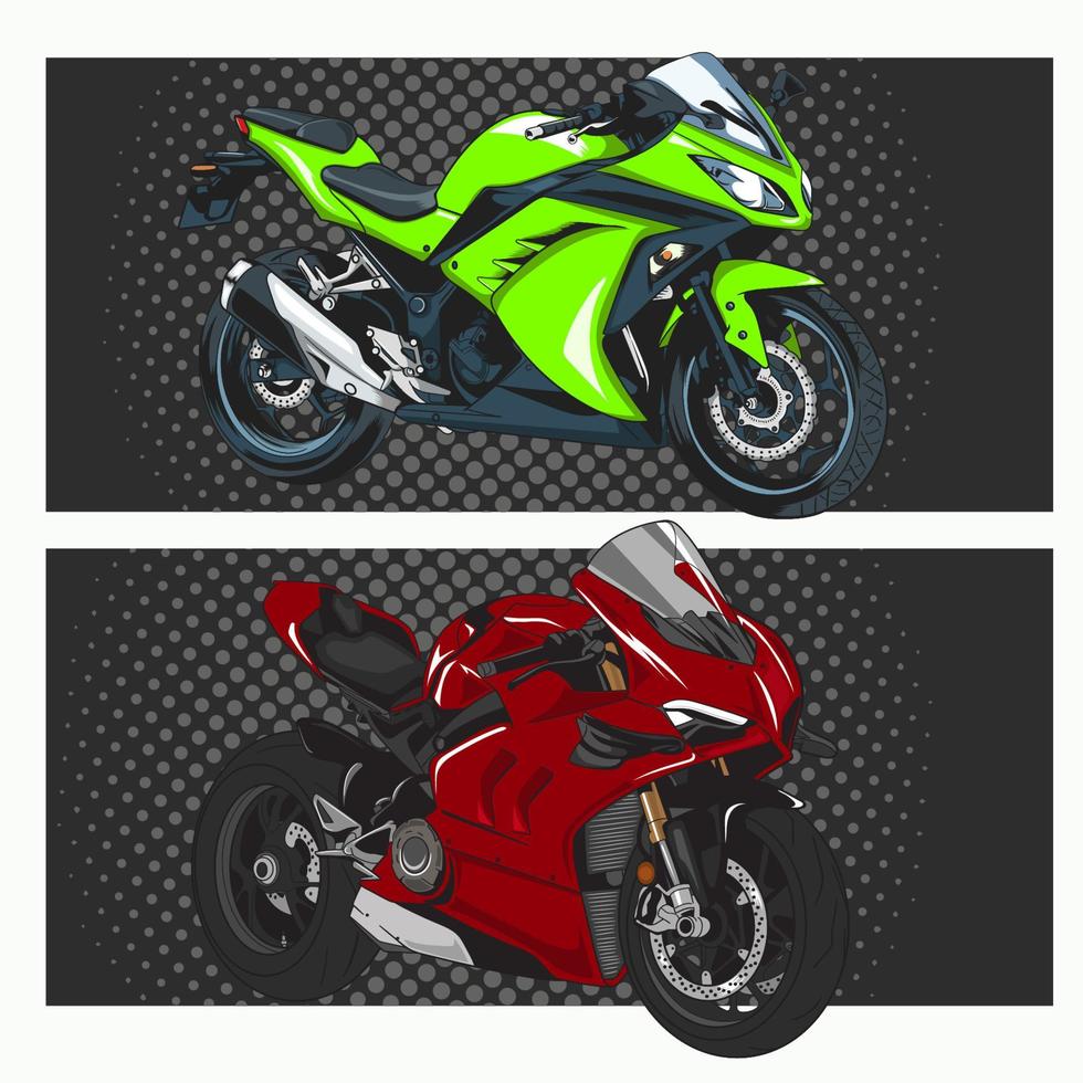 Super bike vector