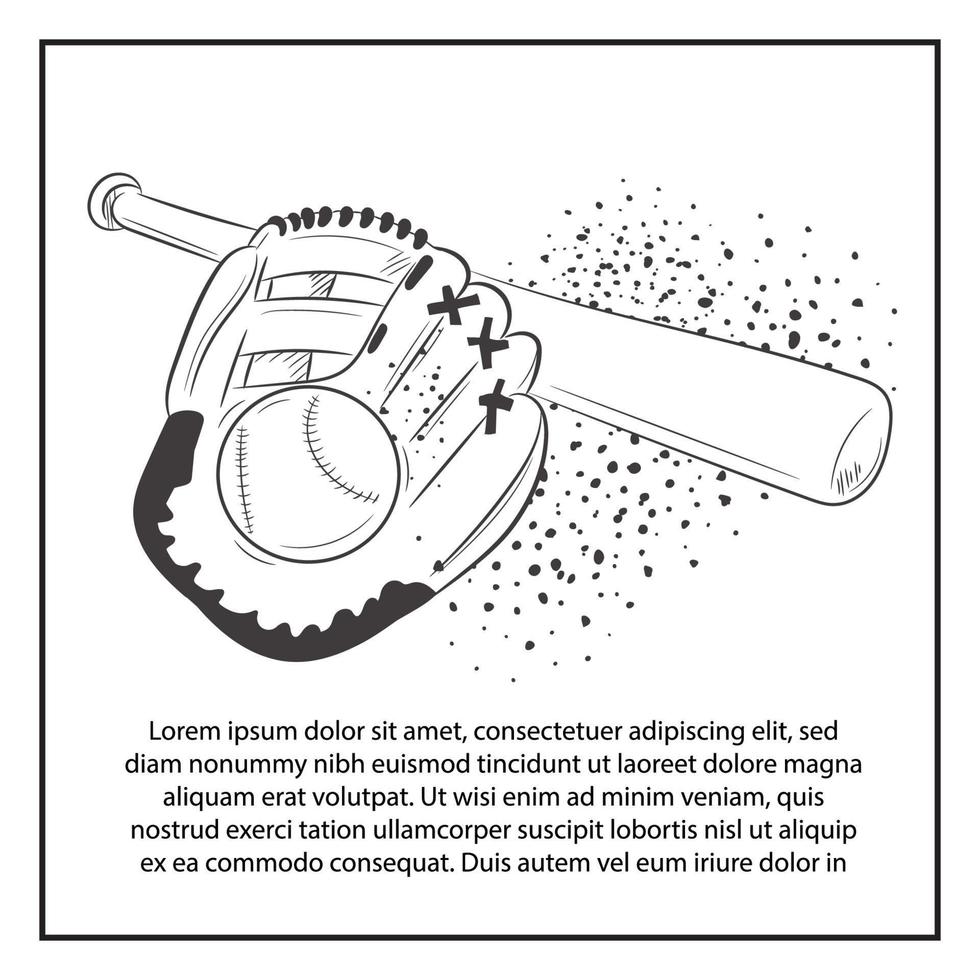 base ball vector