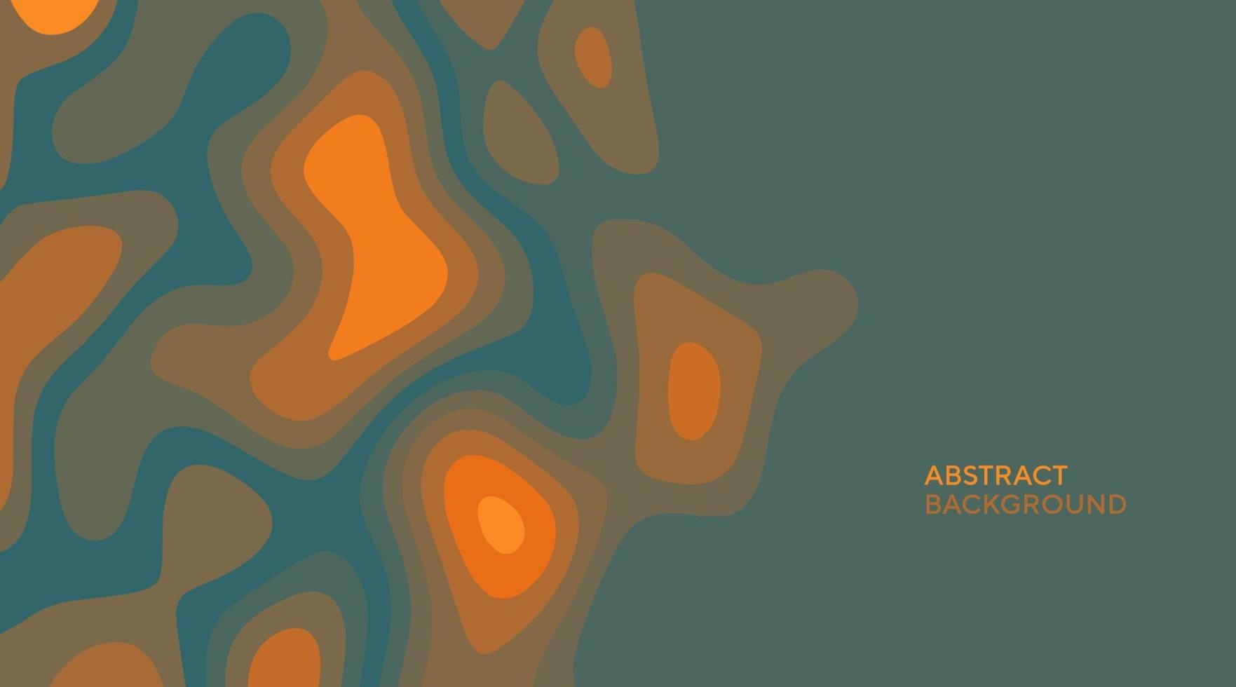 Abstract of colorful geometric background,contour style vector
