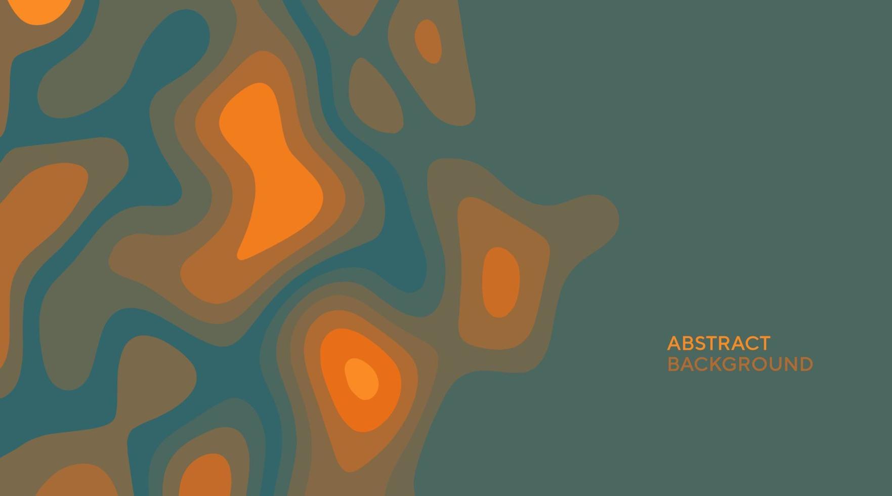 resumen de fondo geométrico colorido, estilo de contorno vector