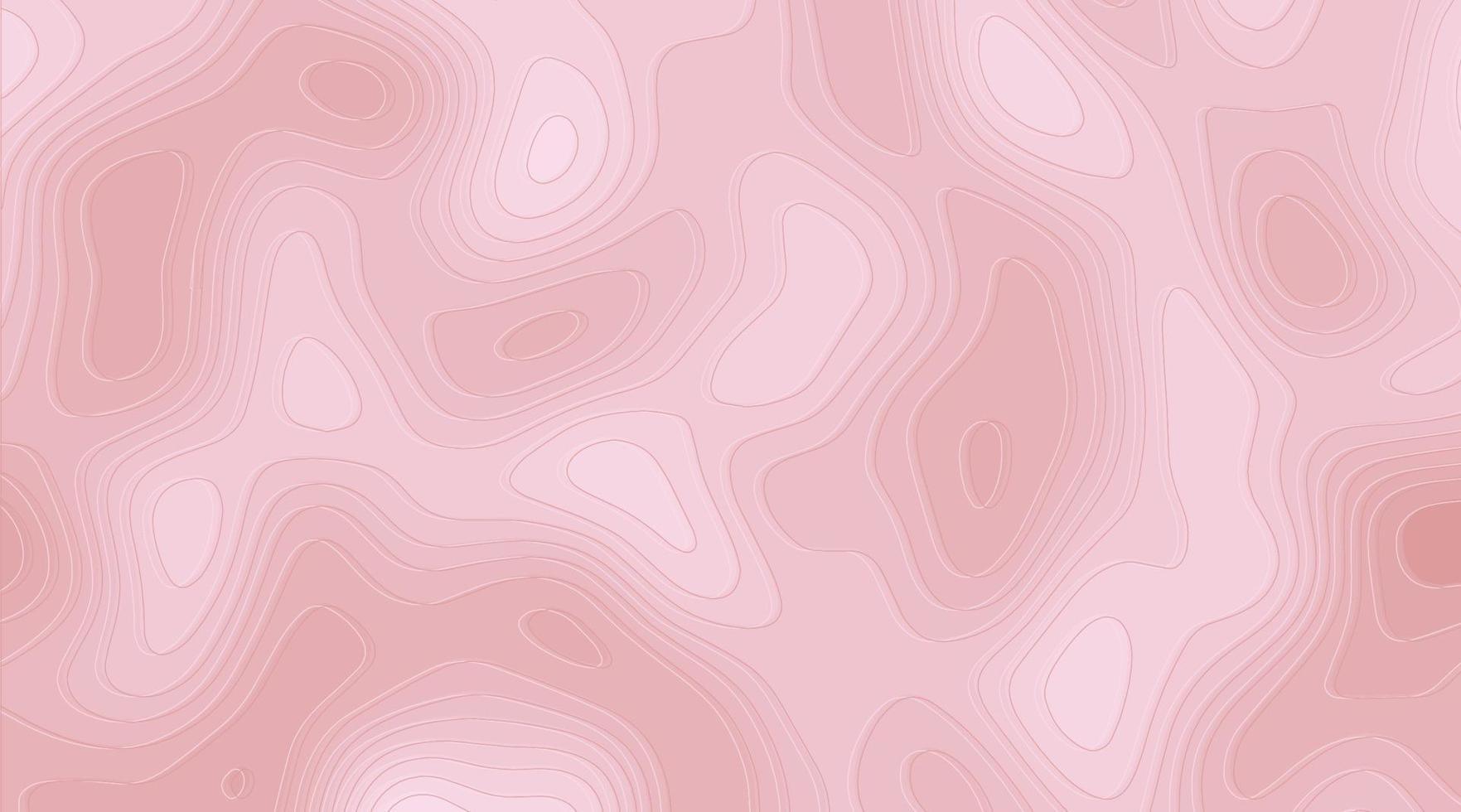 resumen de fondo geométrico rosa, estilo de contorno vector