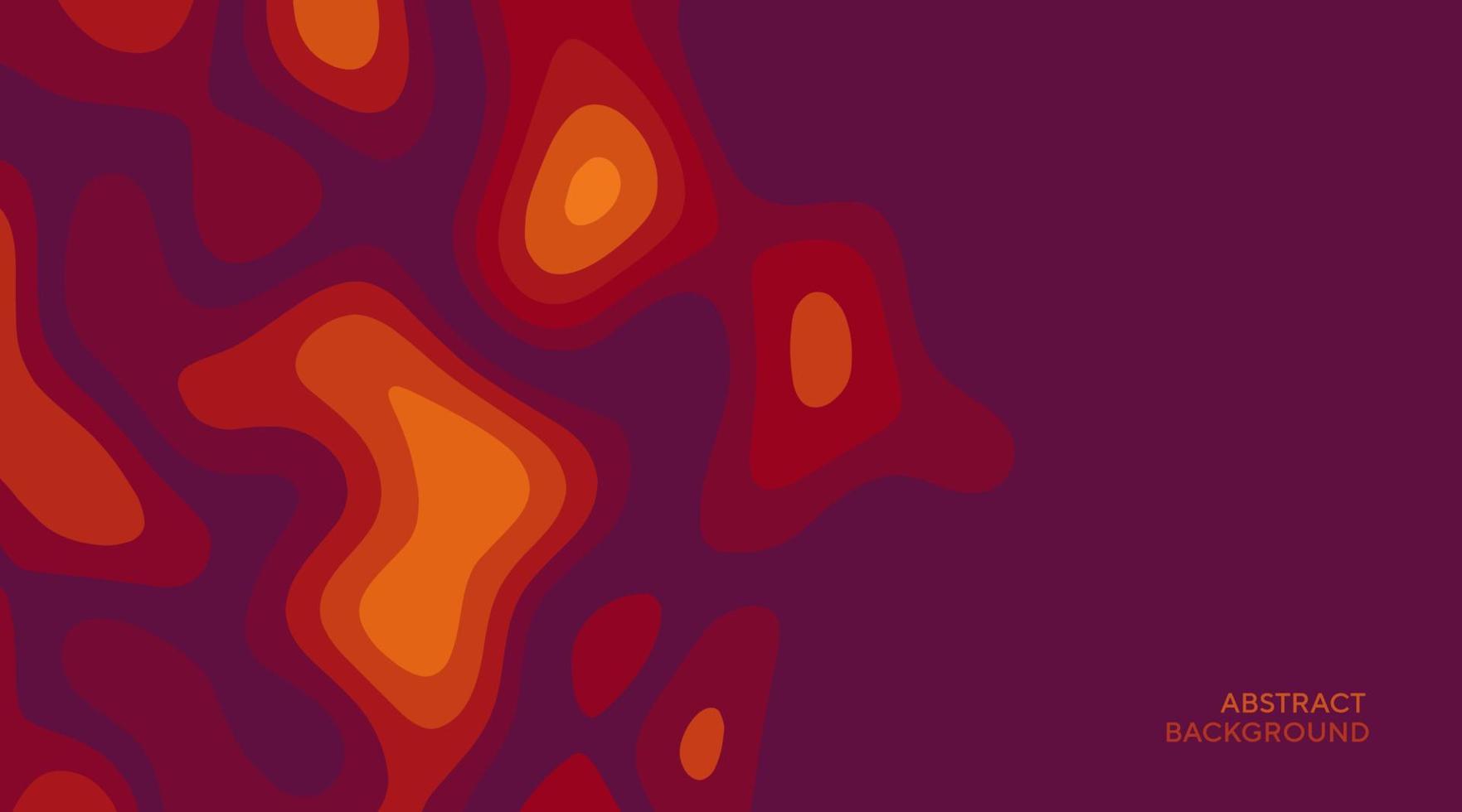 resumen de fondo geométrico colorido, estilo de contorno vector