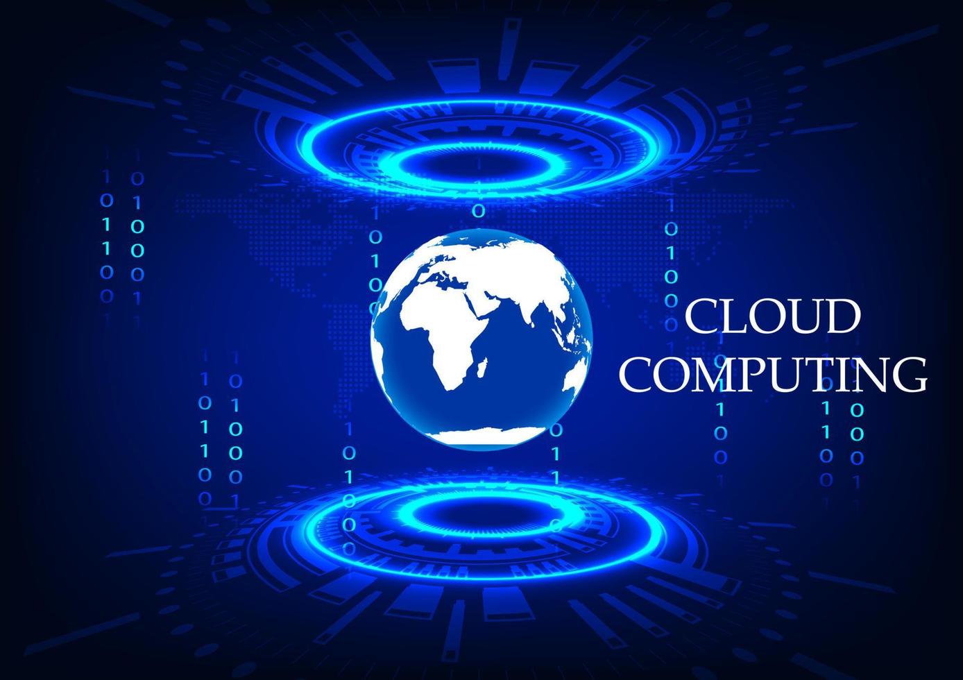 graphics design concept hitech technology network connection future futurist connection communication vector illustration