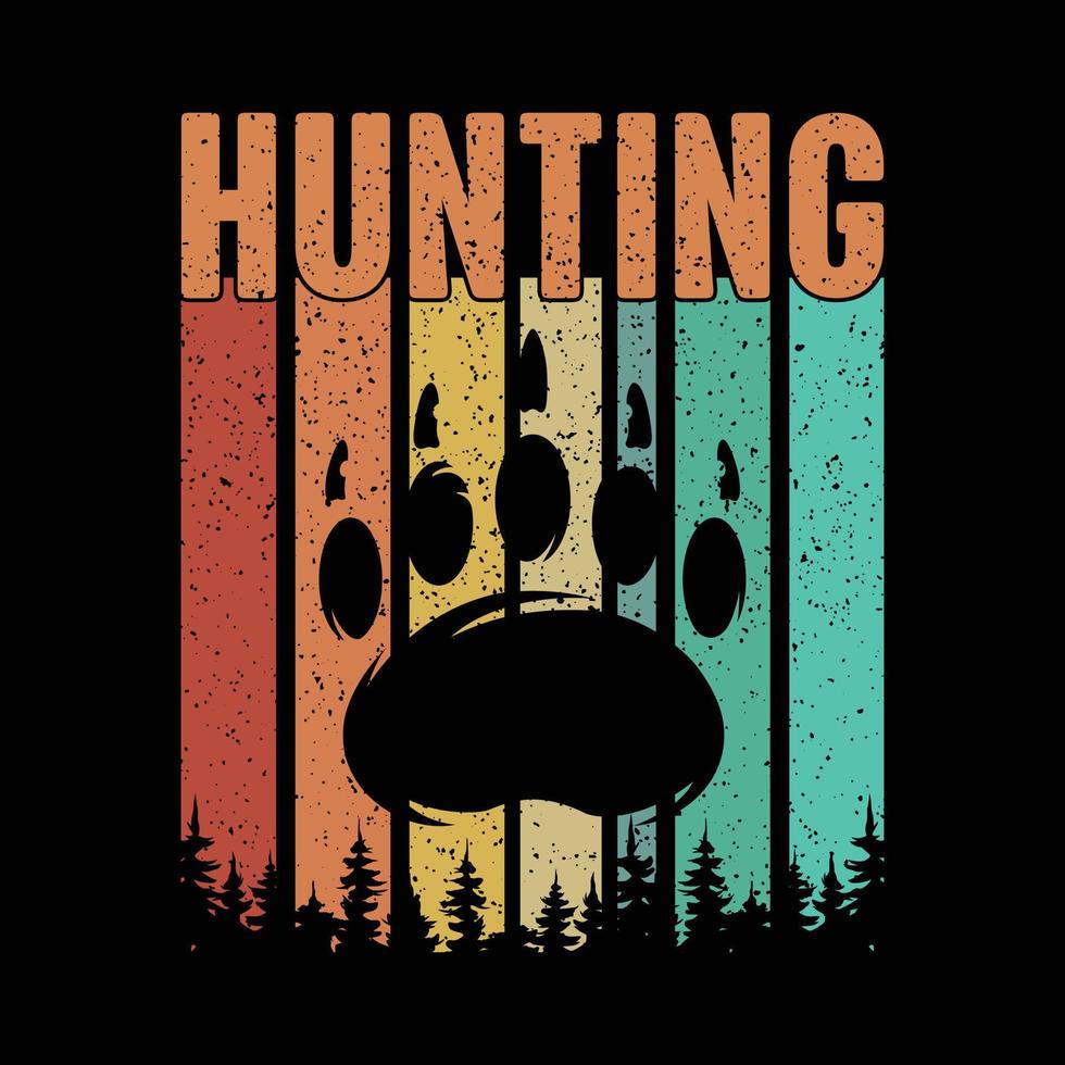 Hunting vector trendy t shirt design typography, design template, graphic, apparel, clothing, rifle, deer