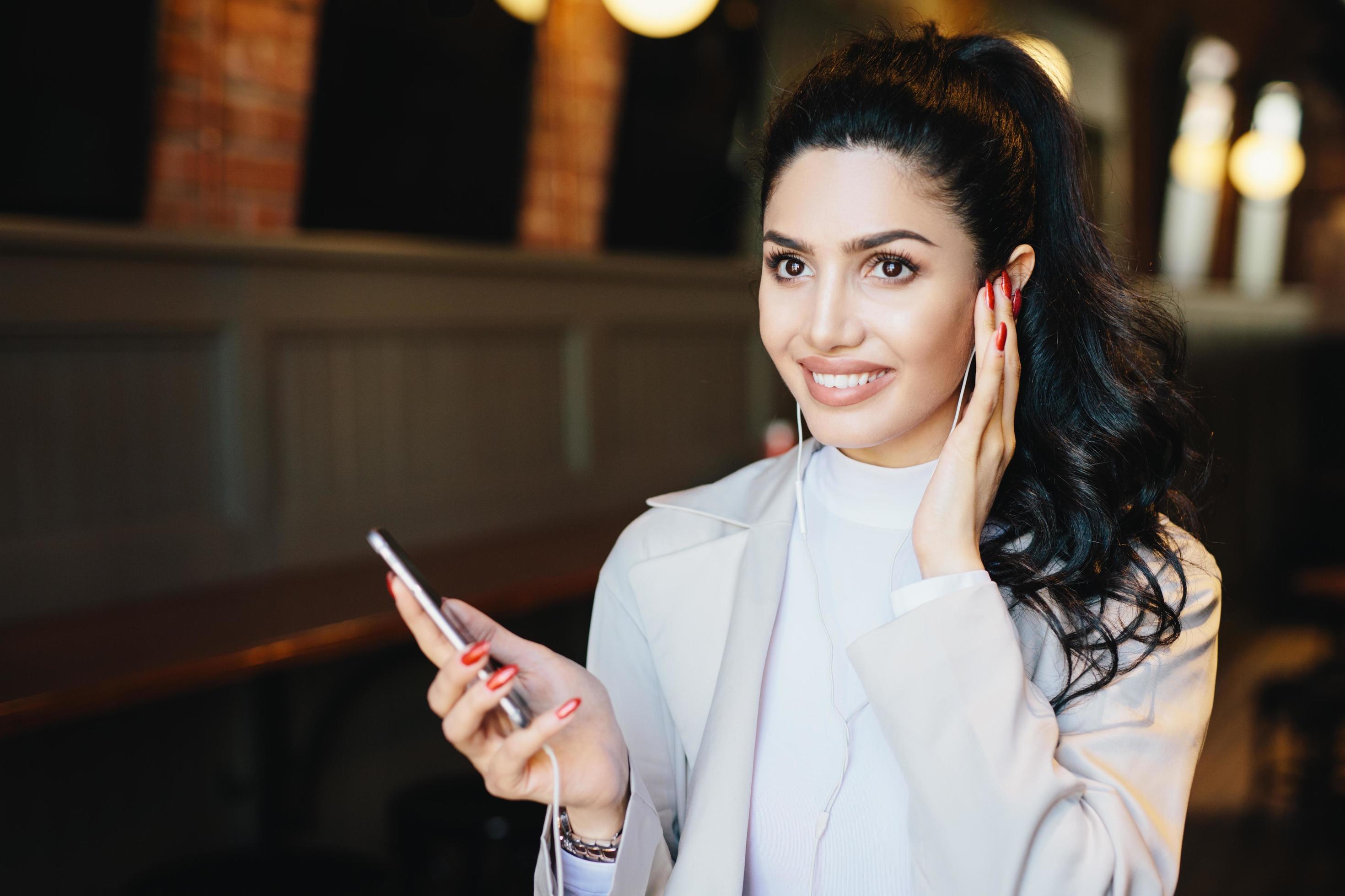 expressive eyes and long eyelashes