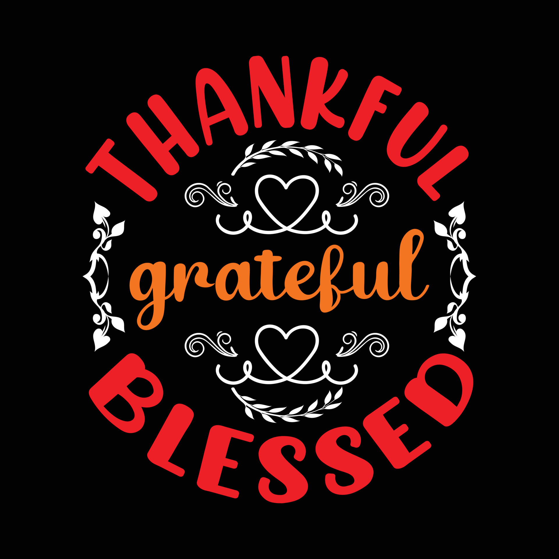 thankful-grateful-blessed-illustration-for-happy-thanksgiving-vector-t