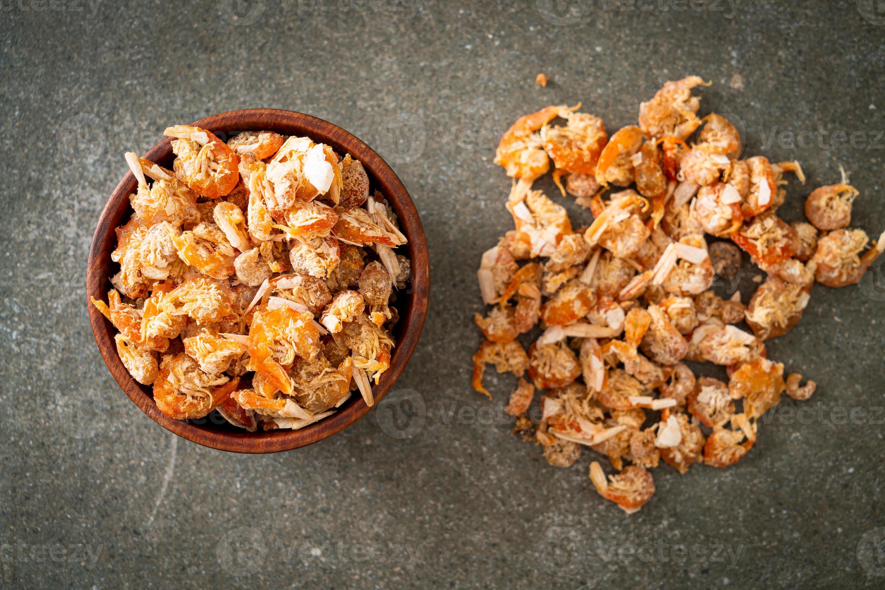 dried shrimps or dried salted prawn 7799978 Stock Photo at Vecteezy