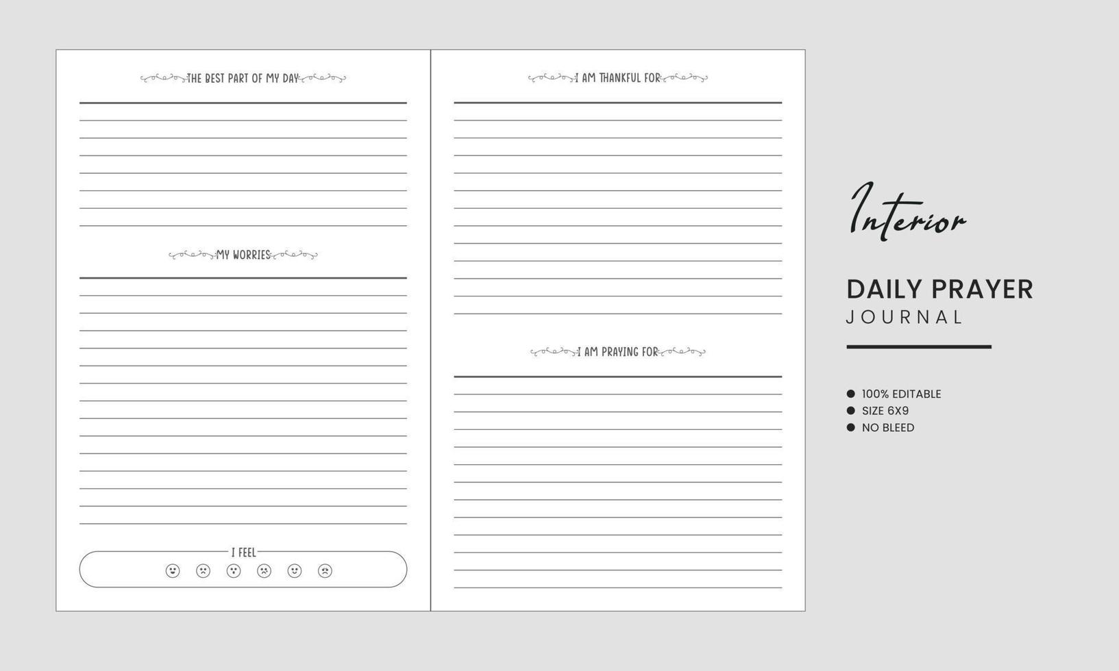 Prayer Journal Interior Vector Art, Icons, and Graphics for Free Download