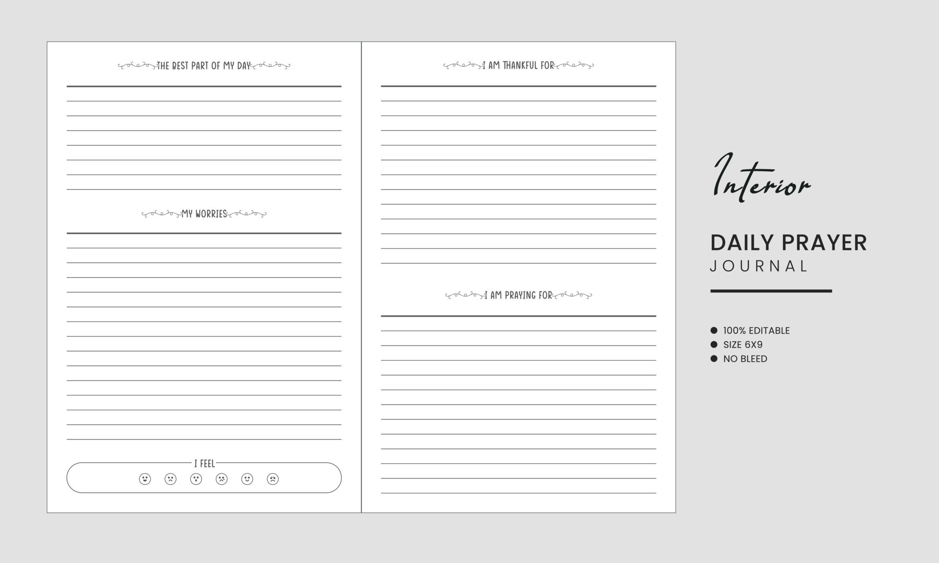 Free My Daily Journal Template