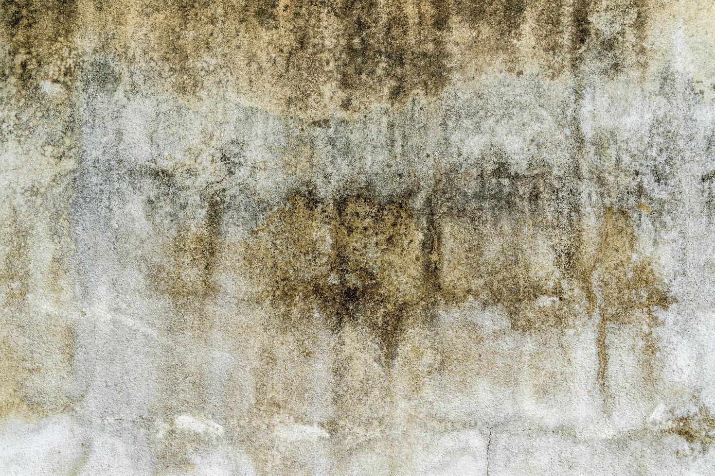 Old stains background, plaster walls formed by weathering for a long time. photo