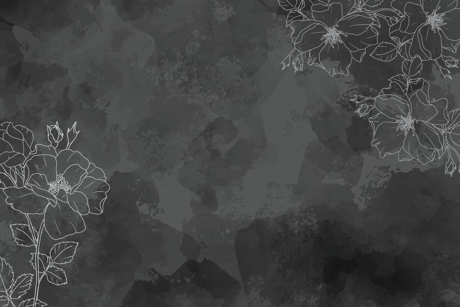 Gray Flower Background Vector Art, Icons, and Graphics for Free ...