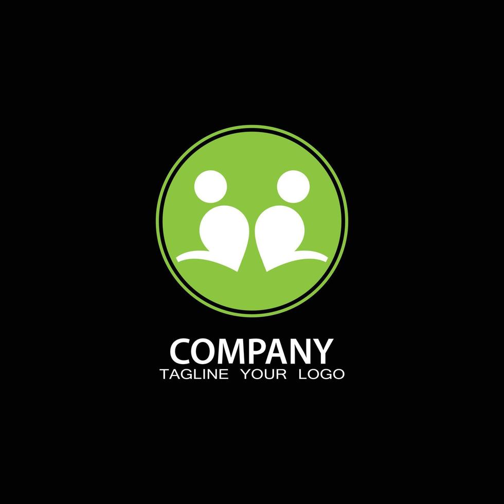 company logo illustration design vector