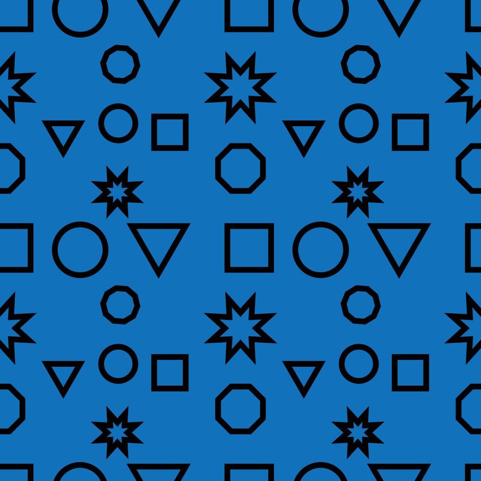 cute seamless pattern design vector