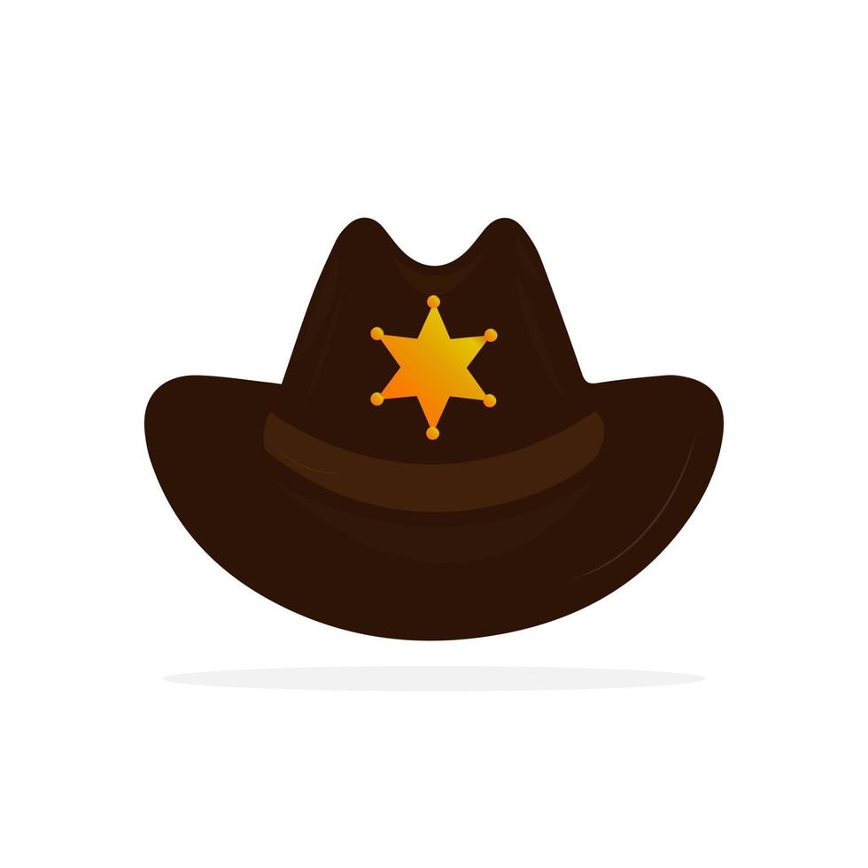 cute hat illustration design vector