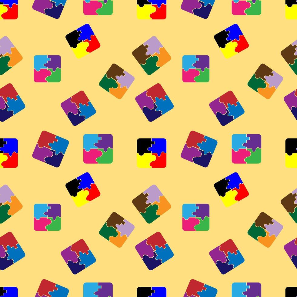 cute seamless pattern design vector