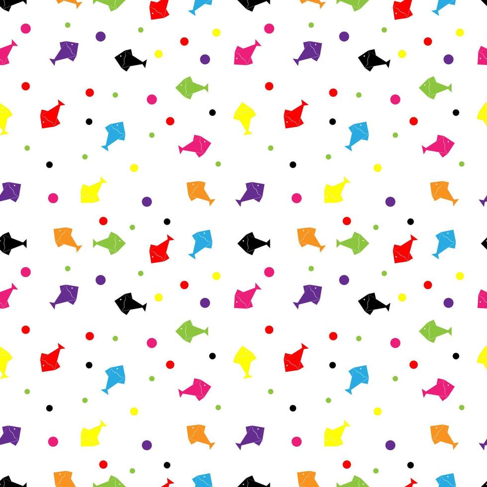 cute seamless pattern design vector