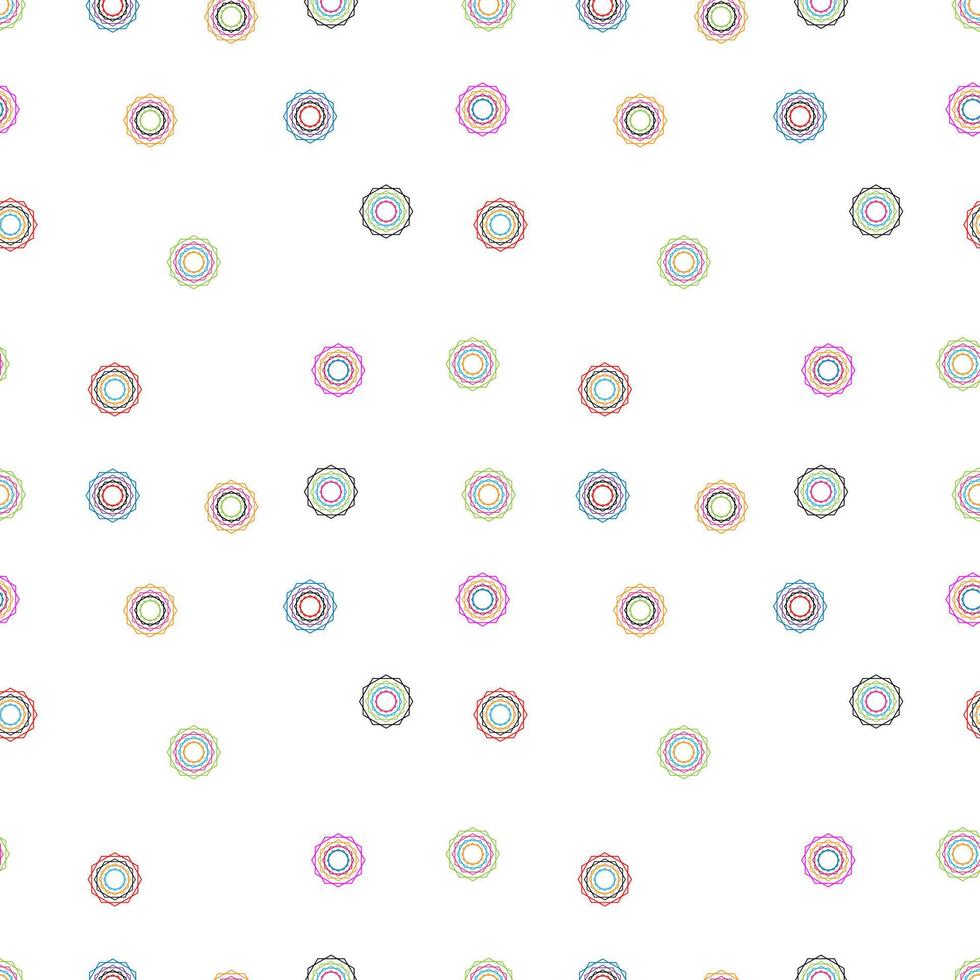 cute seamless pattern design vector