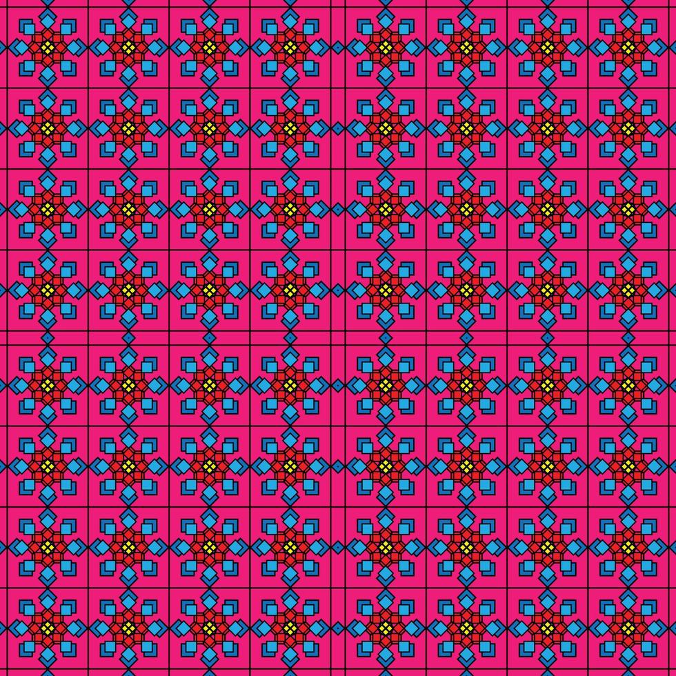 cute seamless pattern design vector