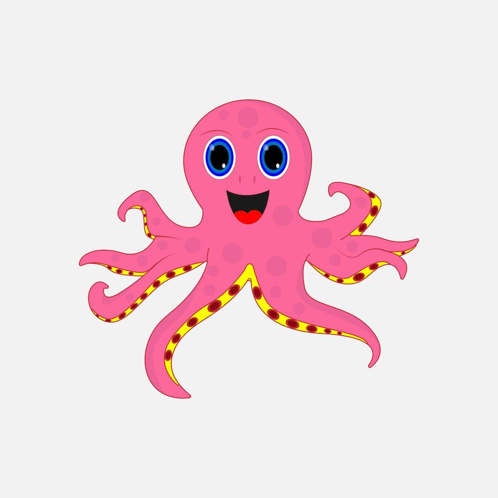cute animal cartoon vector