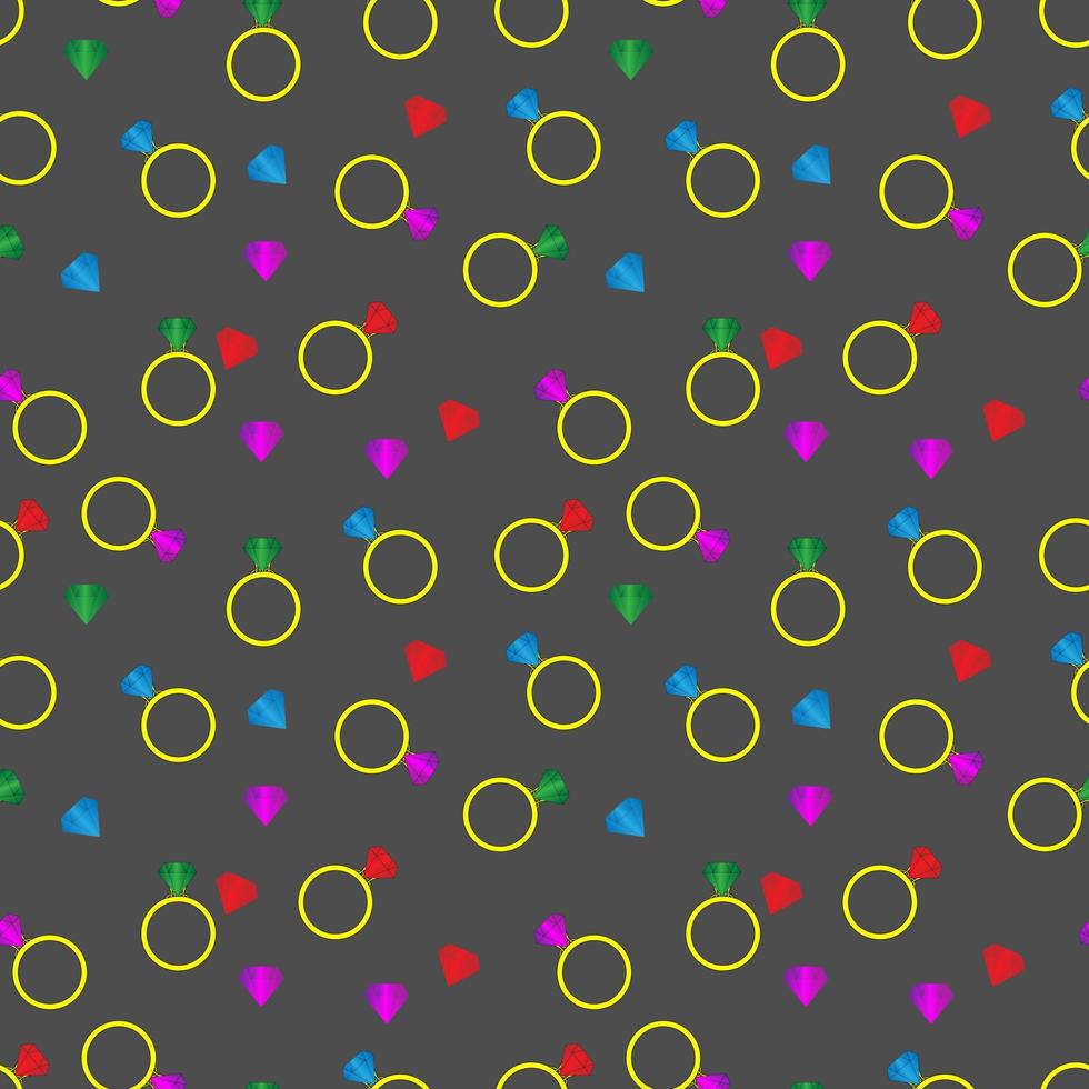 cute pattern design vector