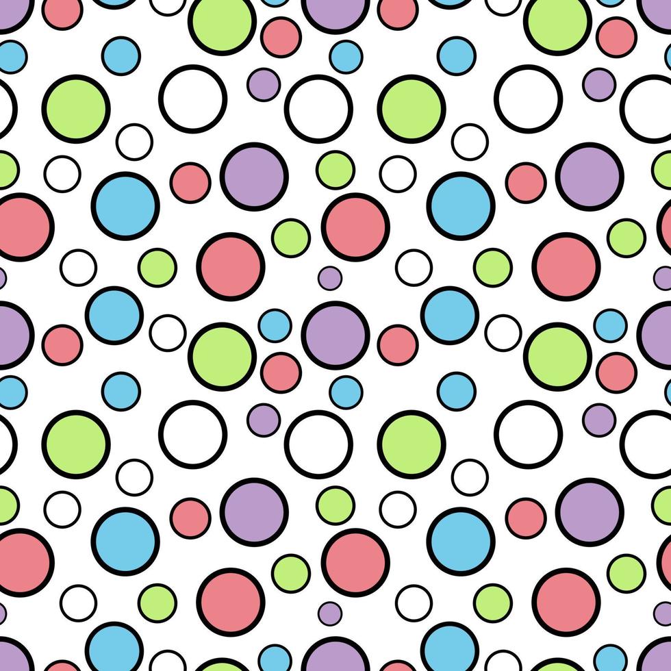 cute colorful pattern design vector