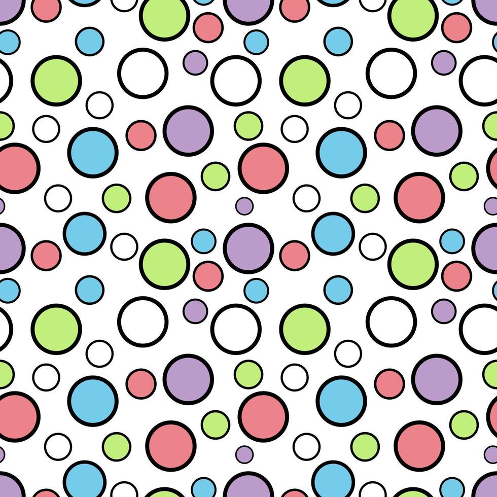 cute colorful pattern design vector