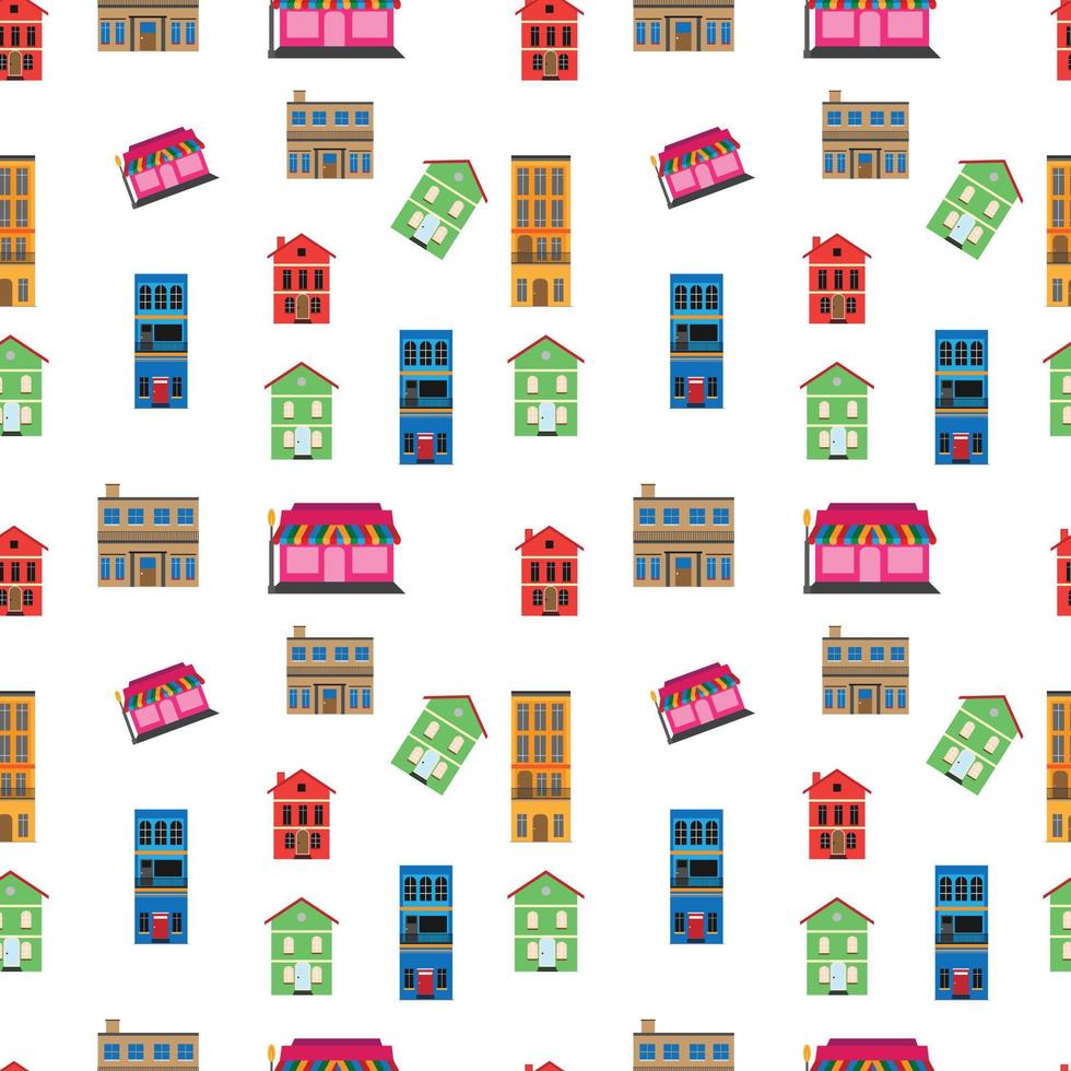 cute seamless pattern design vector